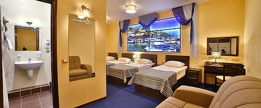 Heliopark Cruise - Стандартный трехместный - В номере